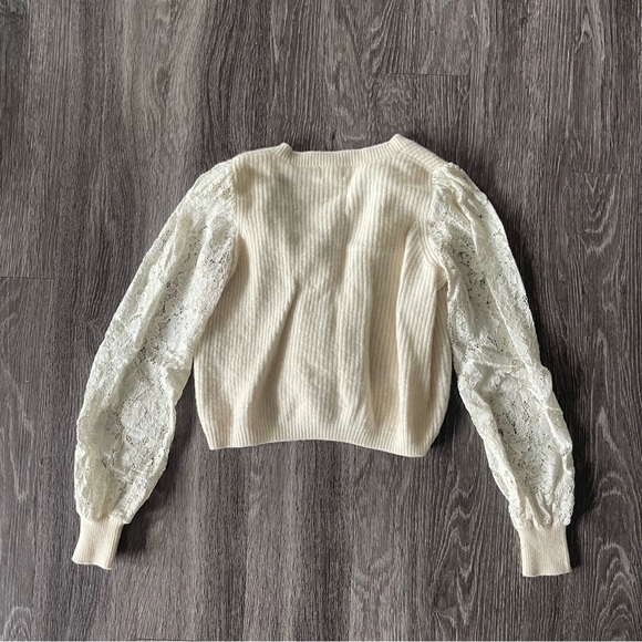Cami NYC Lace Pearl Cardigan - Picture 8 of 8